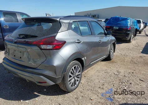 2024 Nissan Kicks Sr Xtronic Cvt из США, поврежденный, VIN 3N1CP5DV2RL470223